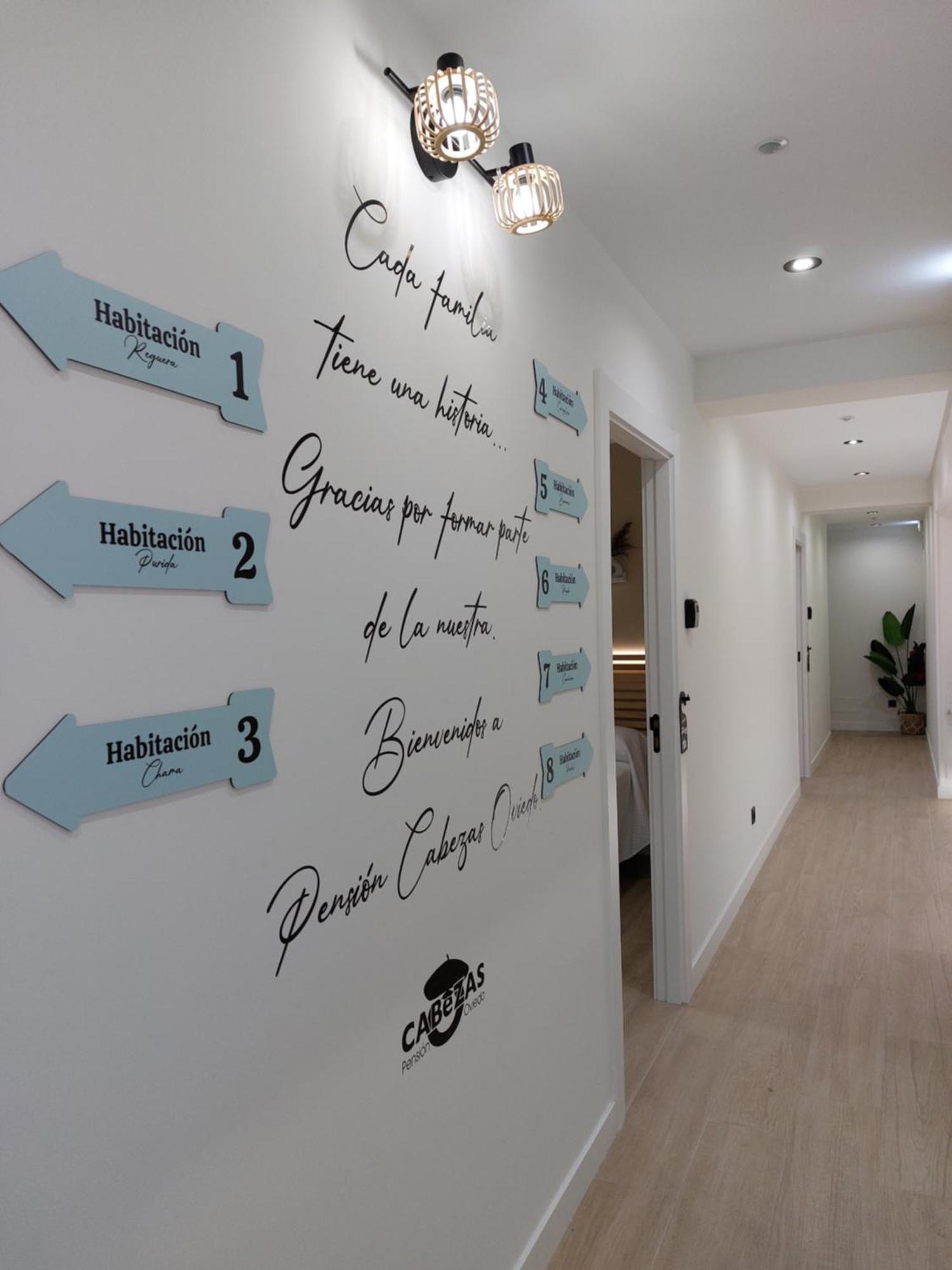 Pension Cabezas Oviedo Luaran gambar